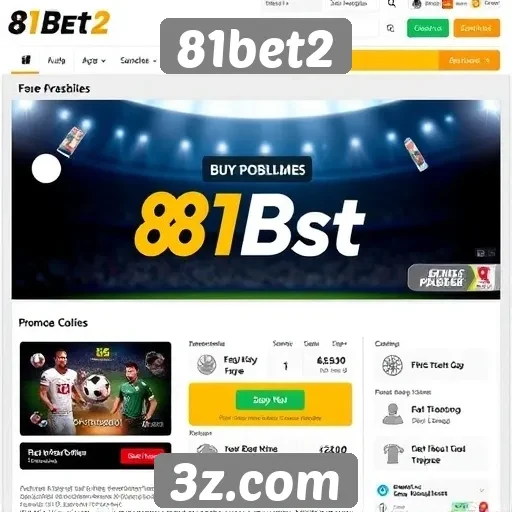 Promoções e bônus ofertados pelo 81bet2