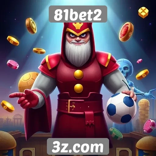 Visão geral das opções de jogos no site 81bet2